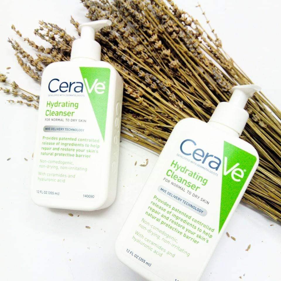 Sữa rửa mặt Cerave Hydrating Cleanser – bảo bối cho làn da khô nhạy cảm -  Rivi Việt Nam