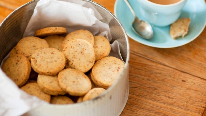 Mách bạn cách làm bánh quy hạt óc chó thơm ngon, giòn rụm lại bổ dưỡng