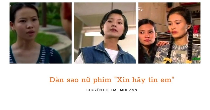 Dàn sao nữ phim Xin hãy tin em: 2 người là mẹ đơn thân, Lệ Hằng vướng vòng lao lý