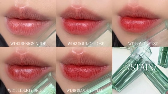 Review son Merzy The Watery Dew Tint Ver 3