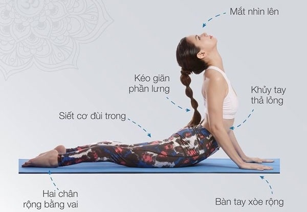 3 cách tập yoga trước khi đi ngủ để có lưng ong