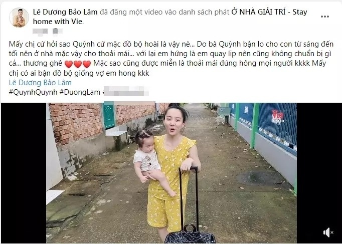 Lê Dương Bảo Lâm chơi lớn tặng vợ 'quà khủng' trong ngày sinh nhật