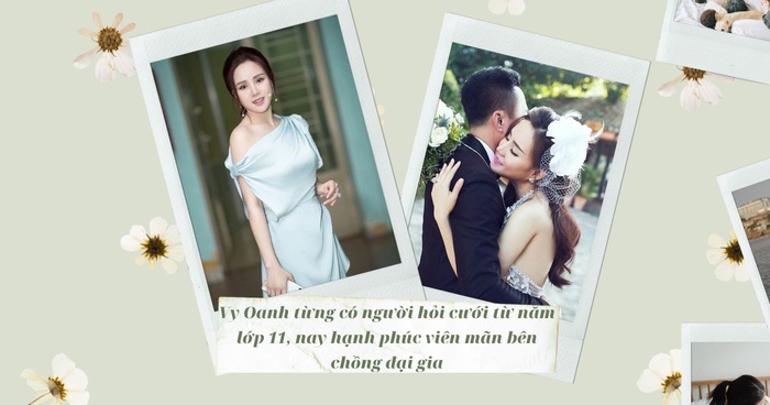 Vy Oanh từng có người hỏi cưới từ năm lớp 11, nay hạnh phúc viên mãn bên chồng đại gia