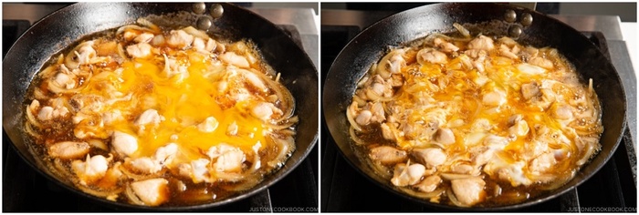 Ngày bận rộn làm cơm gà trứng vừa ngon vừa đủ chất