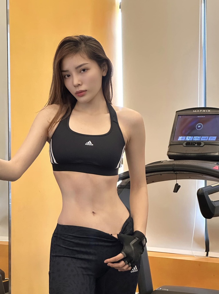 Hoa hậu Kỳ Duyên khoe body 'hết nước chấm', netizen nghi ngờ 'chắc Al vẽ ra'