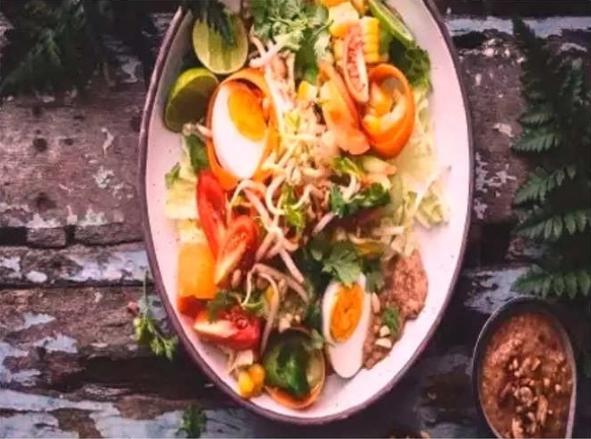 5 công thức làm salad trứng thơm ngon, bổ dưỡng cực thanh mát