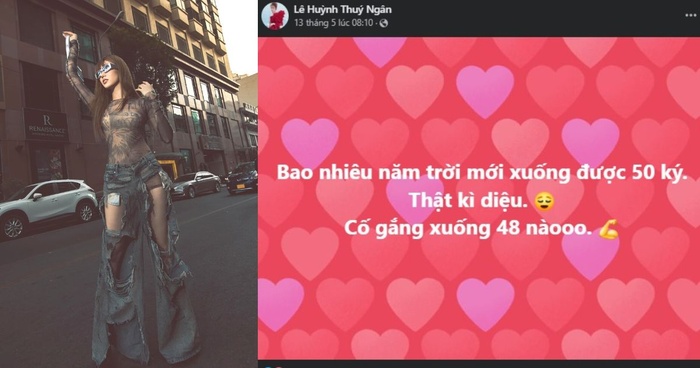 Thúy Ngân thay đổi phong cách tạo bạo khoe trọn vòng eo con kiến không thể ...