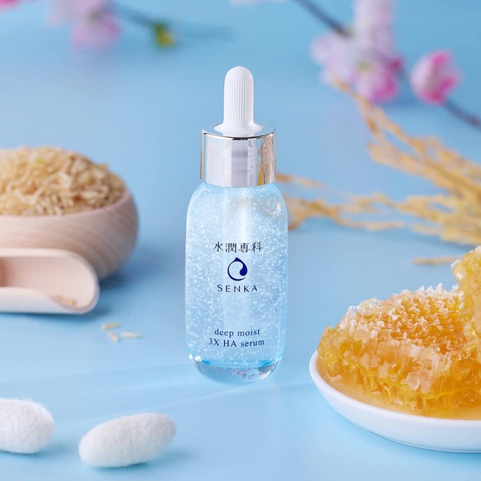 Serum SenKa Deep Moist 3x HA có gì hấp dẫn mà được Hòa Minzy yêu thích đến vậy