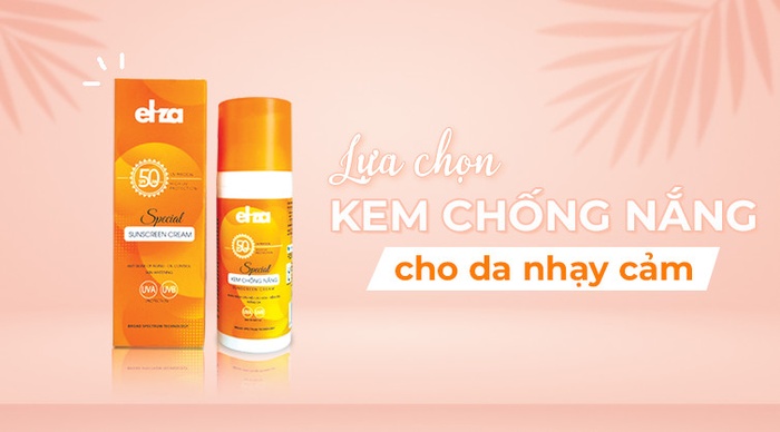 Bác sĩ da liễu khuyên dùng kem chống nắng vật lý cho làn da nhạy cảm