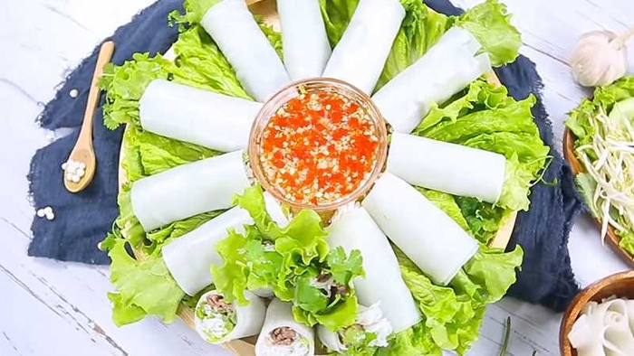 ‘Không thể cưỡng lại’ với 3 món cuốn thanh mát, dịu ngọt và tươi mát trong ngày hè này