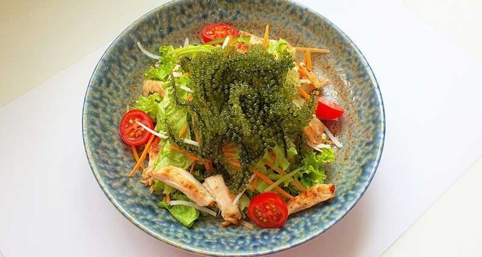 3 công thức salad rong nho thanh mát ngày hè, thơm ngon đúng điệu