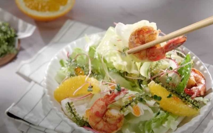 3 công thức salad rong nho thanh mát ngày hè, thơm ngon đúng điệu