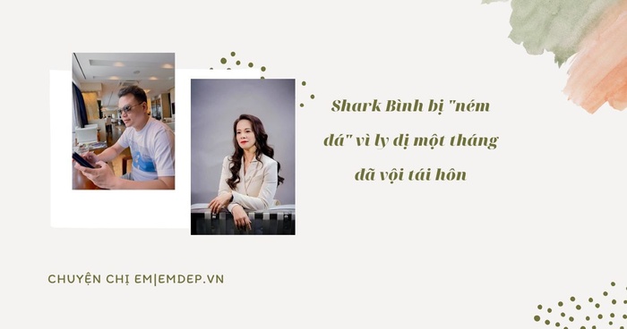 Shark Bình bị ném đá vì ly dị một tháng đã vội tái hôn, doanh nhân Đào Lan Hương được lòng mẹ chồng cũ