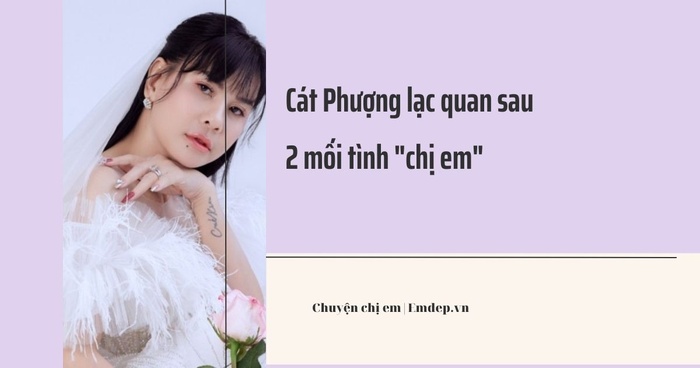 Cát Phượng lạc quan sau 2 mối tình chị em, nay hạnh phúc viên mãn bên bạn trai Việt kiều