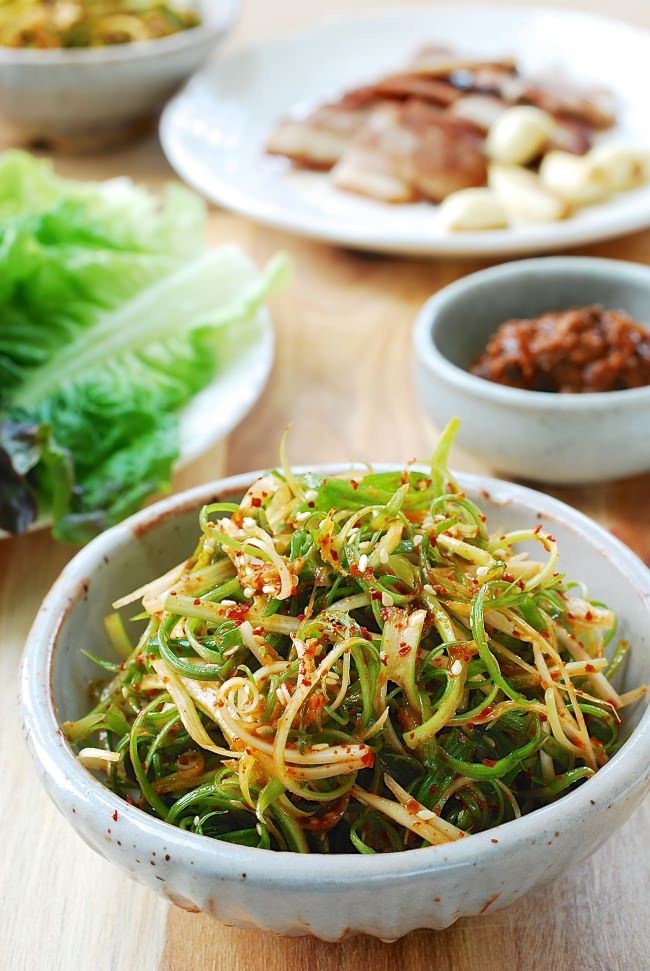 Salad hành lá bổ dưỡng, thanh mát, giải nhiệt ngày hè