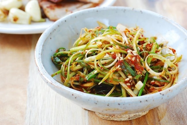 Salad hành lá bổ dưỡng, thanh mát, giải nhiệt ngày hè