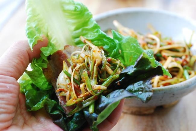 Salad hành lá bổ dưỡng, thanh mát, giải nhiệt ngày hè