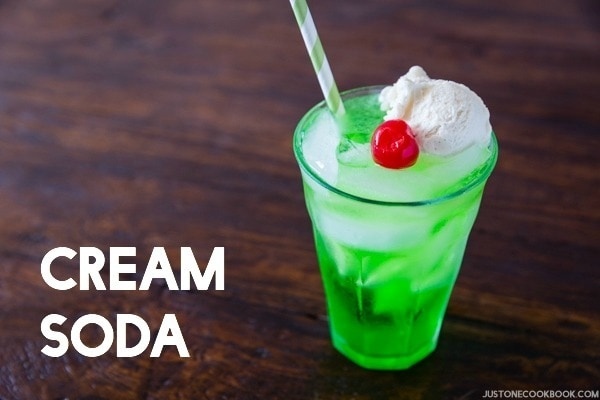 Kết hợp kem tươi với soda tạo ra thức uống mới lạ, mát lạnh, giải nhiệt ngày hè