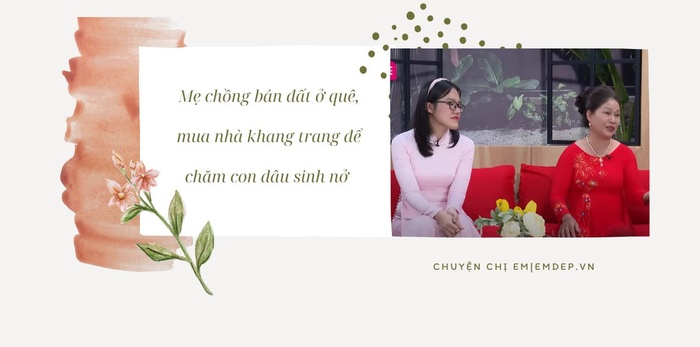 Mẹ chồng chơi lớn bán đất ở quê, mua nhà khang trang để tiện chăm con dâu sinh nở