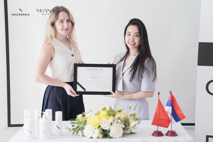 Moana Beauty ký kết hợp đồng phân phối chính thức mỹ phẩm Neoderma