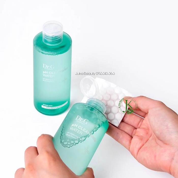 Reviver sản phẩm DrG nước tẩy trang, gel rửa mặt bán chạy nhất trên shoppee hiện nay có gì hot