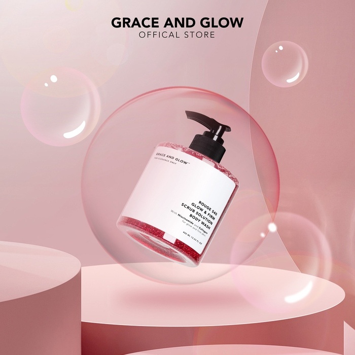 Review Sữa tắm nước hoa Grace and Glow hot hit trên thị trường hiện nay, liệu có giúp da trắng sáng sau 7 ngày?