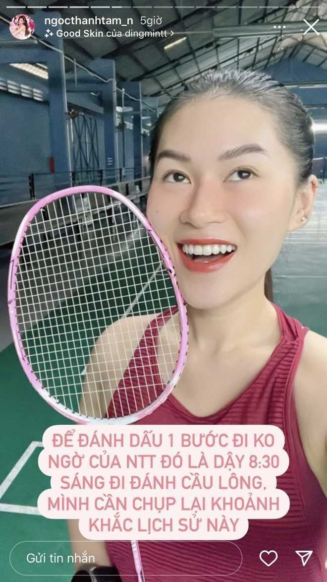 Trấn Thành, Đông Nhi, Phạm Quỳnh Anh nô nức chơi cầu lông: Vừa rẻ vừa giúp giảm cân hiệu quả