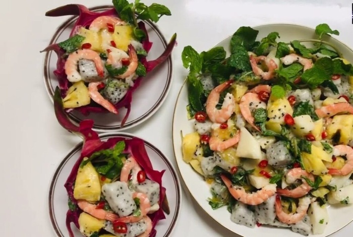 3 món salad trái cây thơm ngon và bổ dưỡng, giúp chị em giảm cân và có làn da tươi sáng