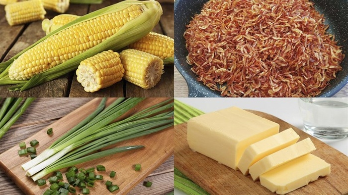 Học người Nam Bộ làm bắp xào tép khô, dùng với cơm hay ăn vặt đều ngon tuyệt đỉnh