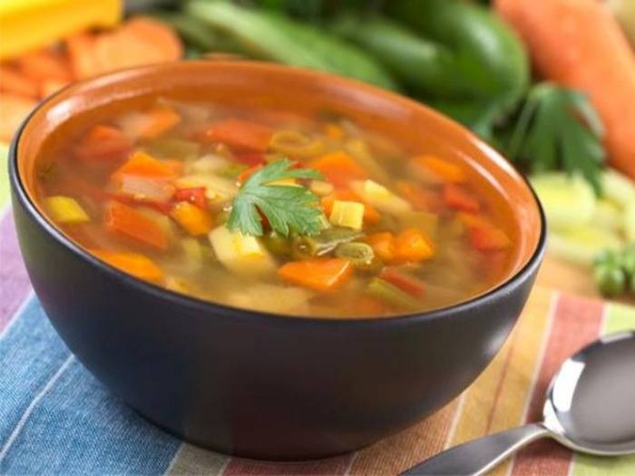 Cách chế biến món súp rau củ thanh đạm và bổ dưỡng, ăn đến đâu mát ruột đến đó