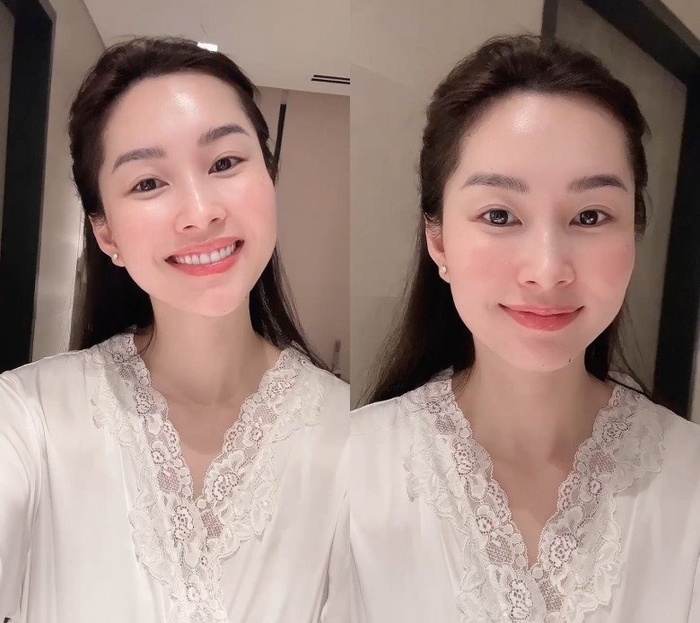 Hoa hậu Đặng Thu Thảo U40 khoe da căng bóng, trắng ngần hút trăm ngàn mắt xem