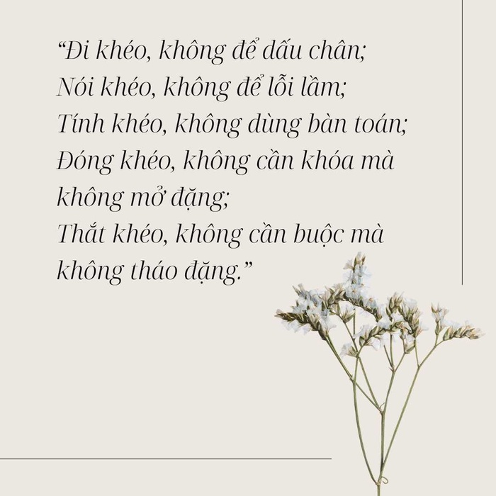 Học hỏi triết lý sống 'vô vi' của Lão Tử: không phải 'không làm gì' mà nên để mọi thứ tự nhiên