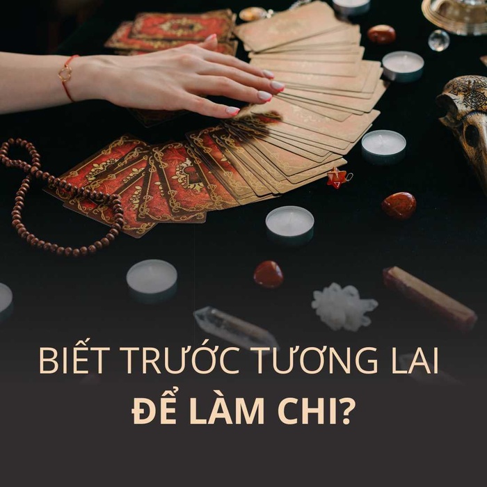 Quá khứ đã qua còn tương lai chưa đến, hãy cứ bước đi và đừng suy nghĩ quá nhiều