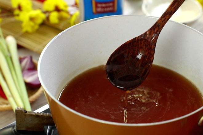 Cách làm bắp bò ngâm chua ngọt đậm đà, để được lâu ăn Tết