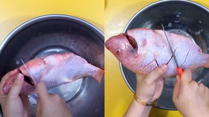 Cách làm món cá diêu hồng hấp giấy bạc mềm béo, đậm vị cực dễ làm