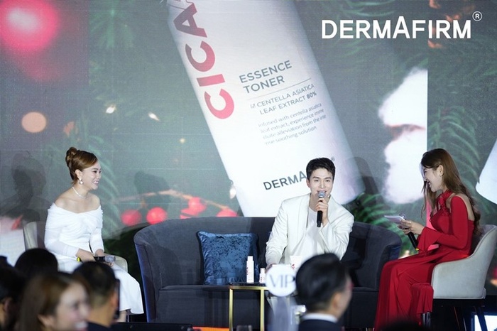 Lee Dong Wook có mặt tại sự kiện ra mắt thương hiệu Dermafirm tại Việt Nam