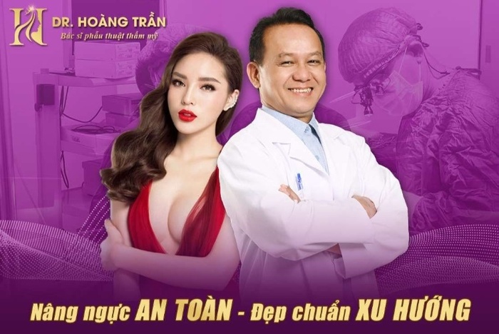 Bác sĩ Trần Hoàng: Nghề bác sĩ phẫu thuật tạo hình thẩm mỹ đã tạo nên con người hiện tại của tôi