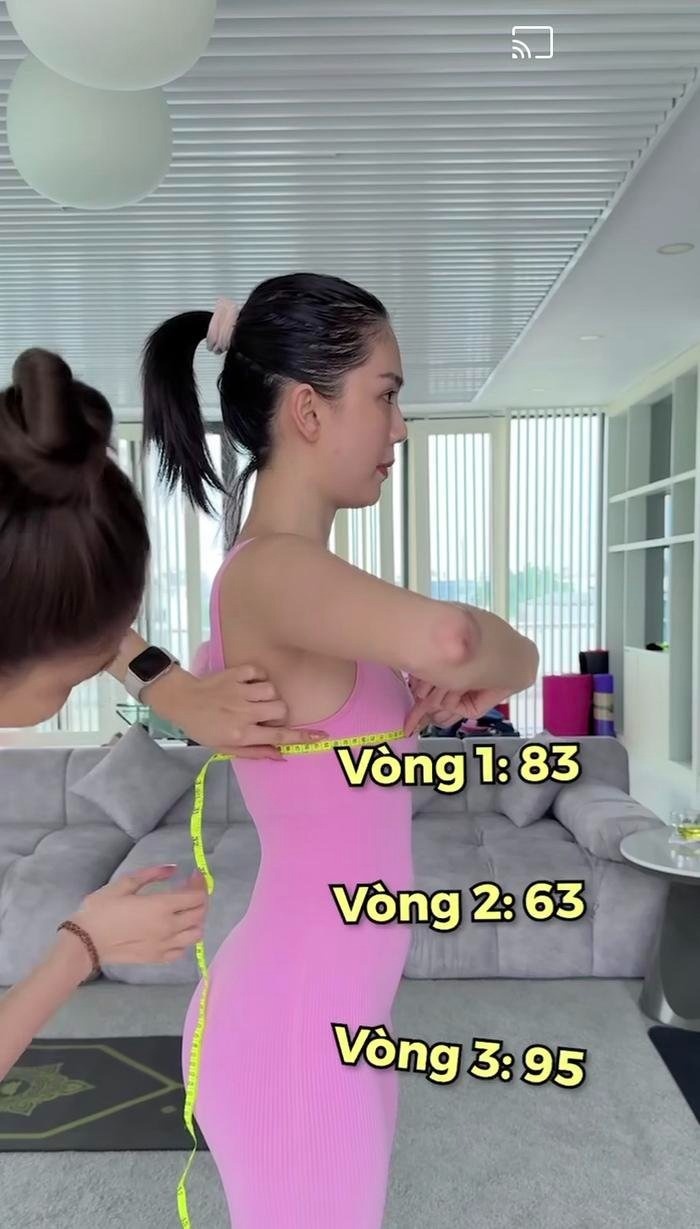 Ngọc Trinh công khai số đo 3 vòng sau biến cố, có còn vòng eo 56cm đáng mơ ước?