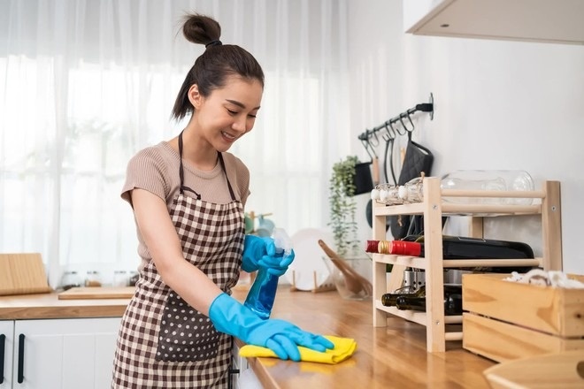 4 điểm hơn người của những người thích dọn dẹp nhà cửa sạch sẽ, bạn có không?