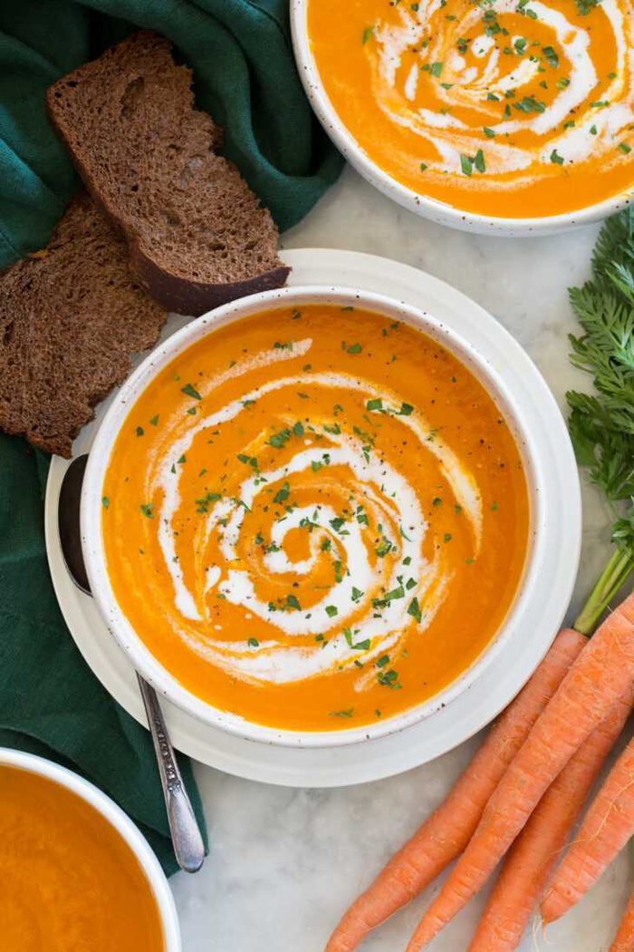 Nấu súp cà rốt theo cách này vừa đơn giản vừa đầy đủ dinh dưỡng, ai ăn cũng mê