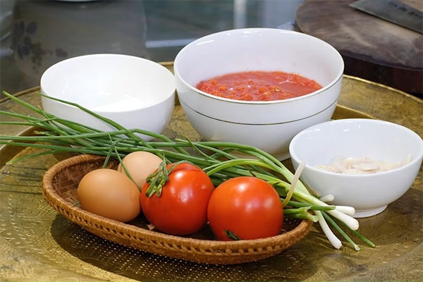 Bí quyết nấu canh trứng cà chua ngon ngọt, không tanh, trứng nổi vân đẹp mê ly