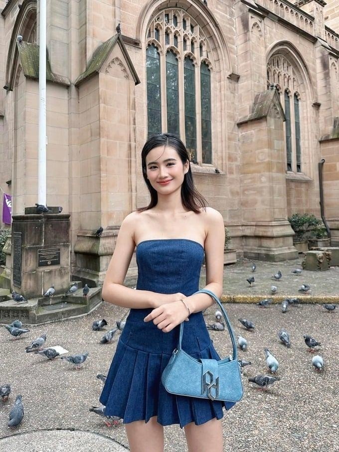 Hoa hậu Ý Nhi bật mí chuyện yêu xa với bạn trai Anh Kiệt