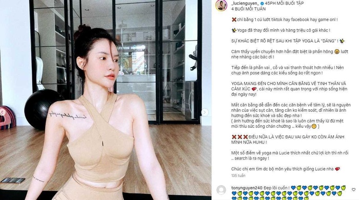 Lucie Nguyễn khoe nhan sắc rạng ngời, gây chú ý vòng 2 sau 7 tháng sinh con