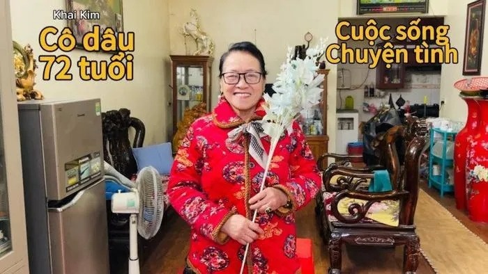 Mặc các con phản đối, góa phụ 72 tuổi quyết cưới chồng thứ 3 kém 10 tuổi