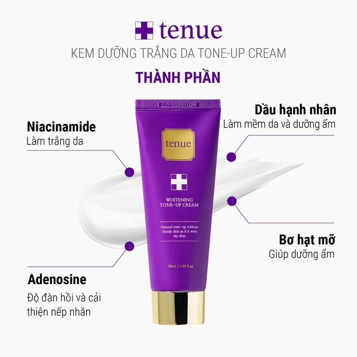 TENUE - Thương hiệu Mỹ phẩm thiên nhiên Hàn Quốc: Đột phá với sản phẩm nâng tông trắng sáng