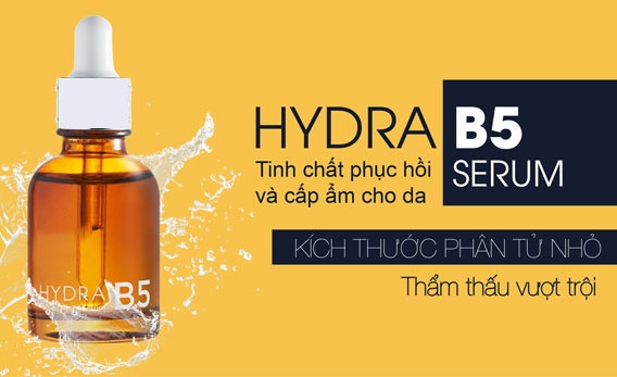 Serum B5 có tác dụng gì? Cách sử dụng serum B5 đúng chuẩn nhất