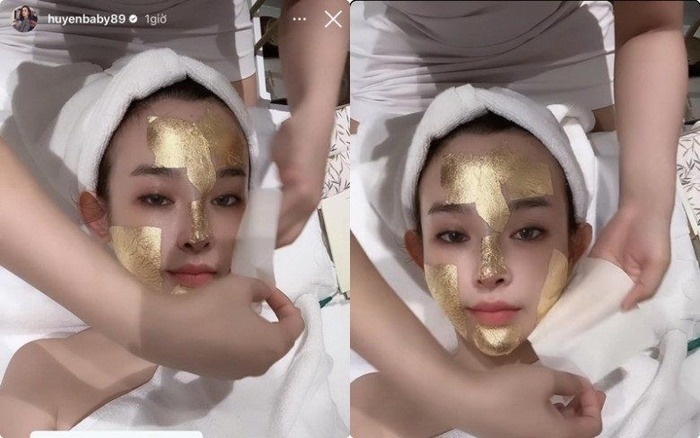 Đằng sau lớp makeup, nhan sắc thật của Huyền Baby có còn cuốn hút?