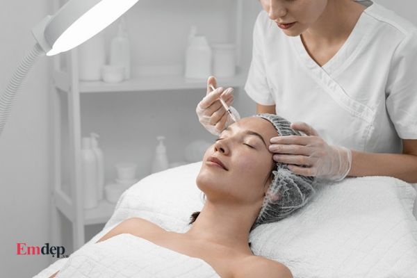 Cách trị sẹo rỗ nhẹ bằng phương pháp tiêm filler